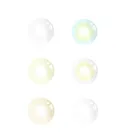 Wholesale factory price high quality power degree prescription Aurora contact Natural eye lenses color contact lens