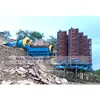 Sand washing machine rotary scrubber for gold and diamonds mining processing