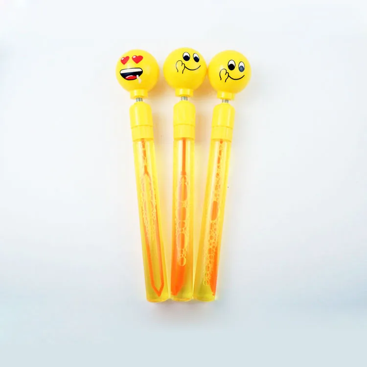 

colorful bubble wands toy,960 Pieces, Yellow wand w/ different expressions
