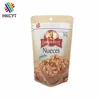 Alibaba Supplier Custom Logo Printed Biodegradable 80gram Stand Up Zipper Pouch For Food /Peladas Nueces /Nuts