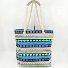 Ladies canvas wholesale handbags Custom Printed cotton Tote Bags