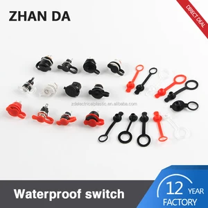 dc power jack waterproof