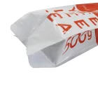 Custom printing moisture proof tea aluminum foil tea bag vacuum seal side gusset packaging bag