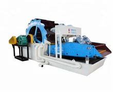 mobile bucket sand washer most sold in mining sand washer machinery