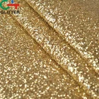 knitted backing Chunky Frosted Glitter PU leather for bolsas femininas