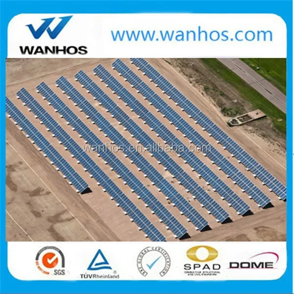 Solar ground screw pile
