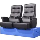 New Design Push Back Cinema Chair For Commercial Theater
