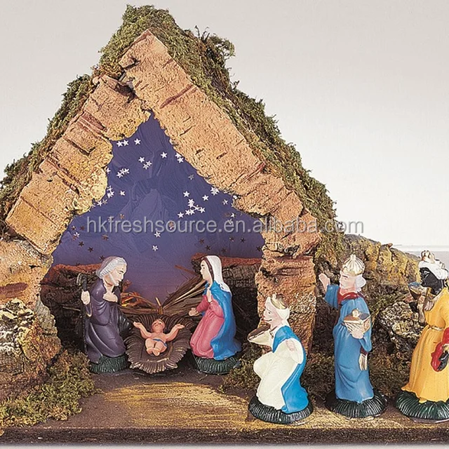 nativity set crafts gifts religious figures jess birth christmas