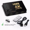 BSM HDMI Switch 5 input 1 output 3d 5 port 4k HDMI switcher selector splitter with hub IR Remote for HDTV DVD Xbox OEM Support