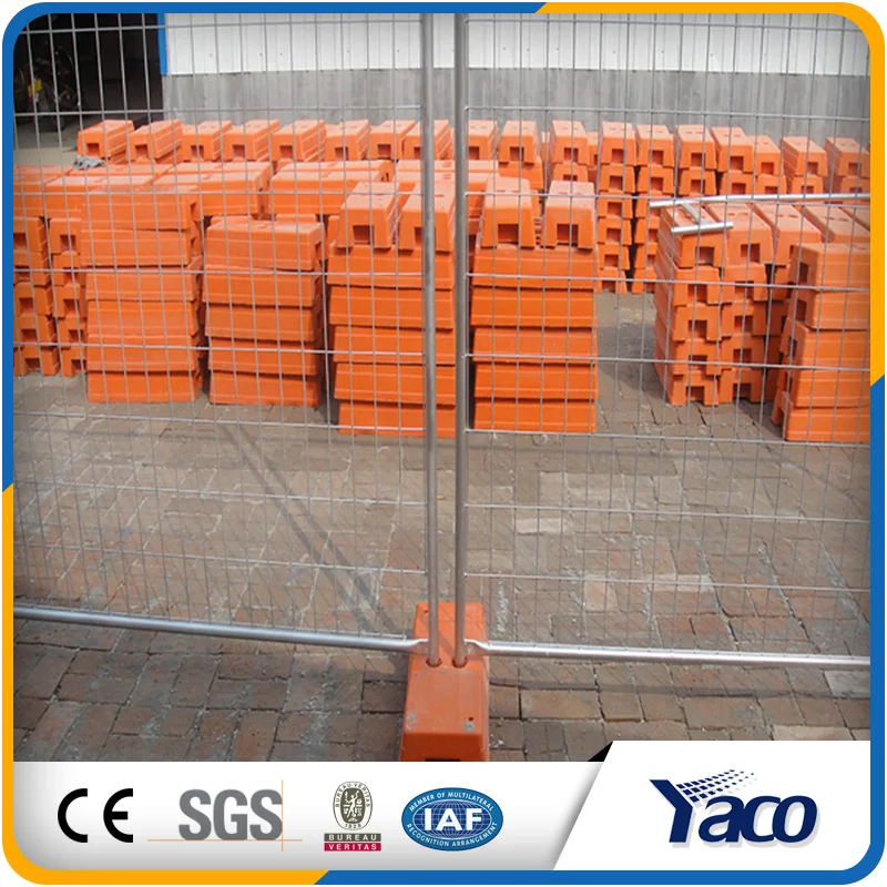 Anping Yachao Concrete Fence Post Mould,Temporary Fence - Buy Fence