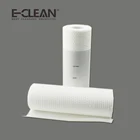 household cleaning cloth kitchen food processing industry wipes viscose and polyester spunlace roll for sale