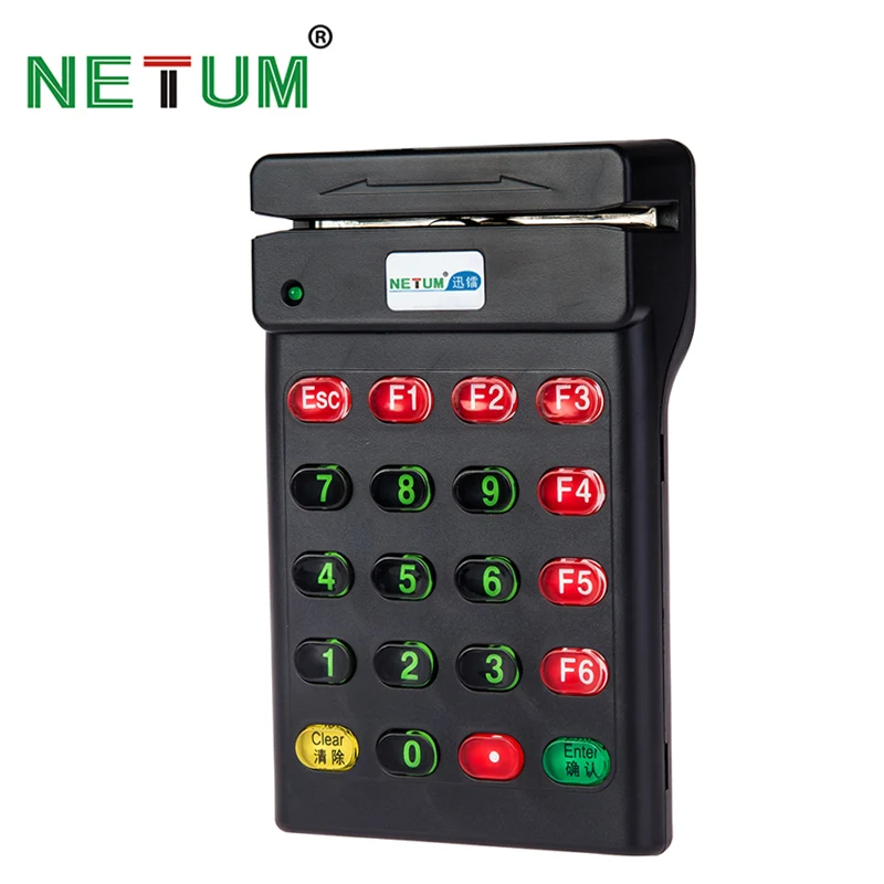 Top Venda MSR: NT-700 USB Leitor de Cartão Magnético do Furto - ANKUX Tech Co., Ltd