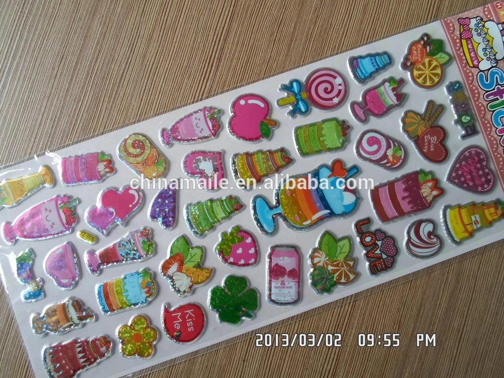 safe&non-toxic beautiful flower children room decoration 3d pvc vinyl wall sticker