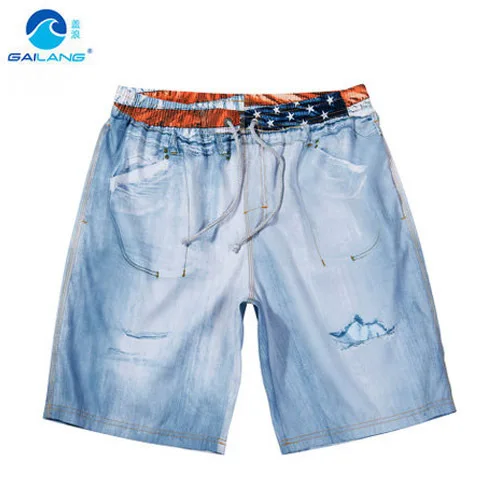 2015 Summer Sports Men's Beach Shorts Quick Dry Mens Board Shorts Brand Cargo Swimsuits Casual Mens Shorts Surfing Boardshorts