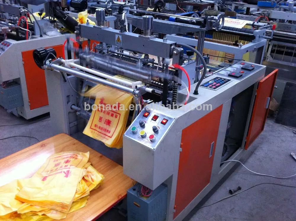 DFR-E600 Pe T-shirt Plastic Bag Making Machines