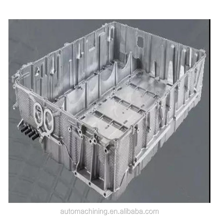 Customized low carbon steel metal casting mold machining Part casting aluminum die cast box