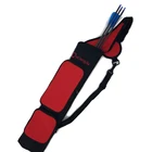 Outdoor use OEM Archery Quiver 600D Polyester Material Waterproof Hunting Archery Arrow Bag target quiver bow case