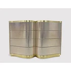Dressing Table Newest Design High Gloss Storage Cabinet Brass Cabinet Dressing Table