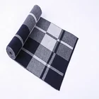Cheap scotland touch like cashmere blanket and tartan scarf shawl for men