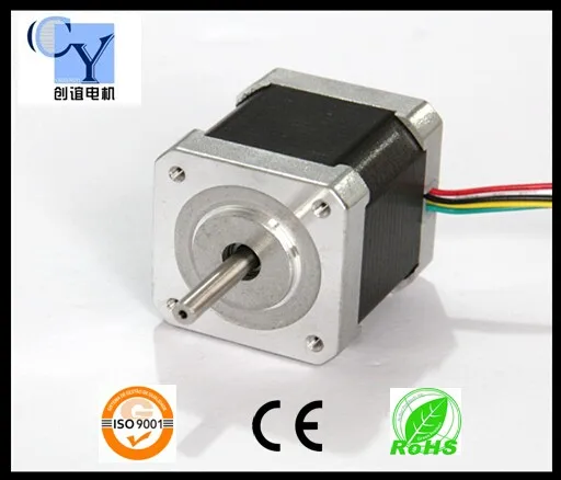 2014 high quality hybrid nema 17 stepper motor siemens for 3d printer