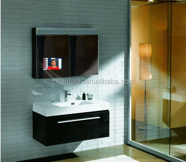 19 Inch Android Industrial Monitor Lcd Intelligent Bathroom Mirror