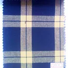 Wholesale yarn dyed 100% cotton woven plaid fabric