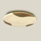 40W acrylic diffuser automatic sensor ceiling light recessed indoor 3000 lumen motion activated ceiling light