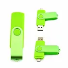 Inexpensive Products Plastic Case Swivel Metal Twister Otg 16Gb Usb Stick