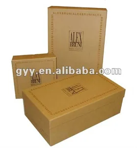 packaging & printing box competitive price paper gift box for