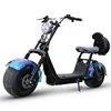 Electric Motorcycle For Tourist 2 Wheel Citycoco Electric Scooter For Adults