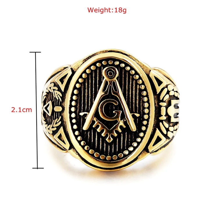 Men New Model Guard Pattern Name Gold Ring, Boy Picture Big 14k Single Stone Design Gold Ring