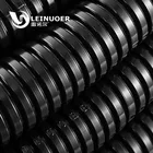 waved corrugated flexible plastic pipe