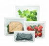 Reusable storage bags ideal for food snacks lunch sandwiches, stationary