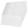 Disposable Cloth-like Tissue Paper Hand Napkins / Linen-feel Guest Towels White Pack Of 100