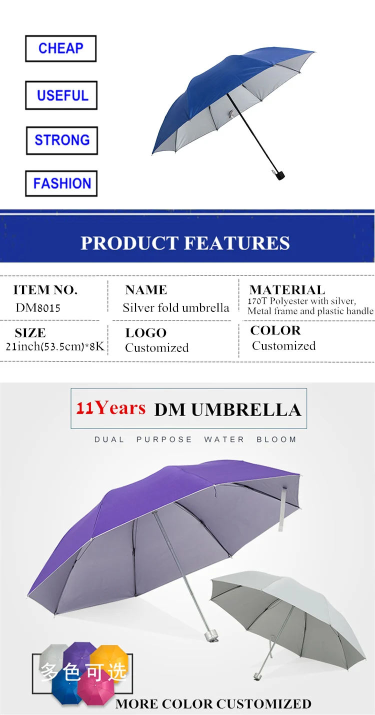 3 fold umbrella