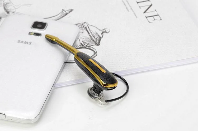 New ! Wireless Stereo Voice Bluetooth Headset Headphone V4.0 Earphone For Samsung HM1000 iPhone 4 5 5s 6 6s Plus