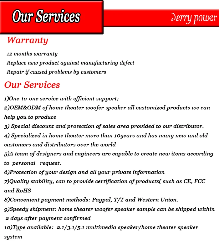 JR-8088 Jerry High quality 5.1ch home theater speaker system in 2019 - ANKUX.COM