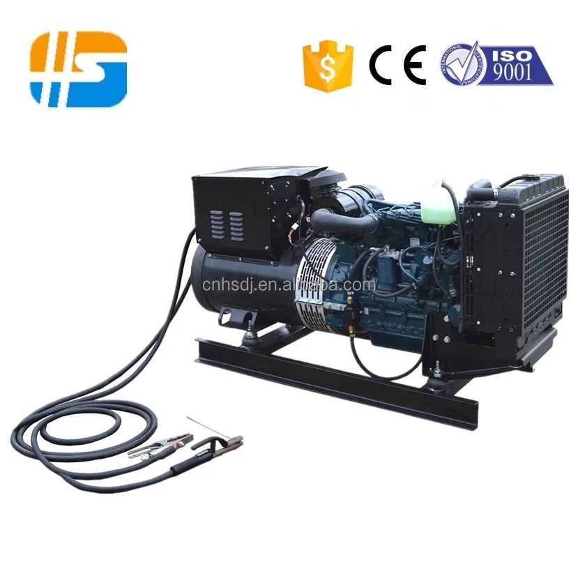 diesel welding machine