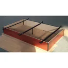 wood bed base /hotel base/hospitality bed