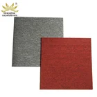 high pile soundproof foam office commercial nylon carpet tile