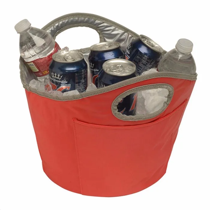 Promotional Outdoor Wholesale Zip Cooler Bag,Wine Beer Cooler Bag Buy