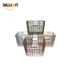 More Colors Home Baskets Garbage Trash Bin Iron Wire Baskets And Bins