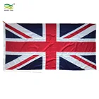 Union Jack 5x3ft Sewn Mod Approved Woven Polyester Traditional United Kingdom Flag