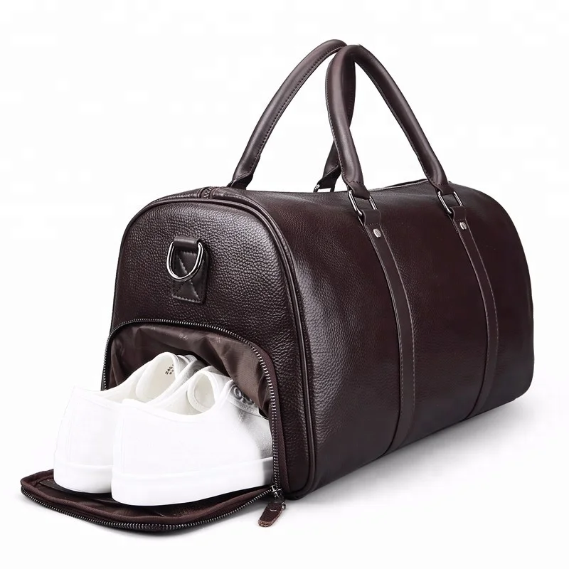 travel bag with shoe compartment