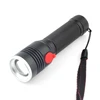 Factory sale Multifunction Aluminum High Power 10w led Metal usb rechargeable Mini 3 Modes Torch 18650 flashlight