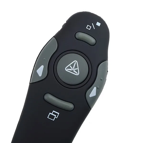 2.4 GHz Wireless USB PowerPoint Presenter Remote Control Laser RF Pointer Pen Wholesale