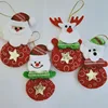 Christmas decorations family party hot sales Christmas tree old man snowman figurines pendants