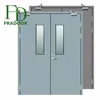 UL approved fire rated exit 120 minutes high quality steel security door
