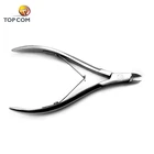 Manicure man toe cuticle nippers for nail salon