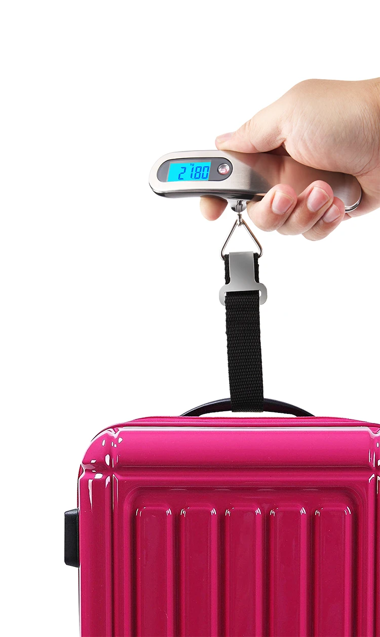 Hook Scrap Machine Fish China with Power Bank Suitcase Baggage Electronic Digital Luggage Weight Hand Scale